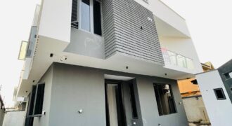 Exquisitely Newly Built 5 Bedroom Fully Detached Duplex